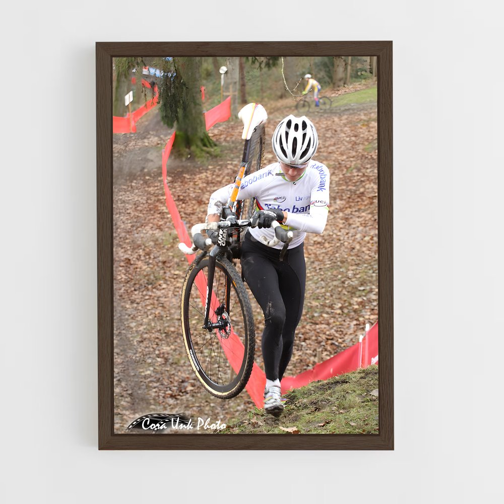 Poster Vélo en Liberté – affiche Cyclisme (vue 5)
